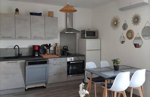 Gruissan Plage Apartment | L'hippocampe