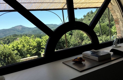 Joannas House | L'Orangerie Architect house -Private pool-Nature-Village view-Calm-Rivers.