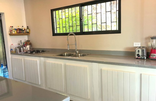 Las Galeras House | La Belle Créole, home for 5, peaceful, close to the beaches