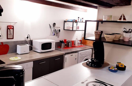 Beuvrequen Cottage | "La Beuvrequentoise 1" just a stone's throw from Boulogne sur mer with NAUSICCA, Wissant