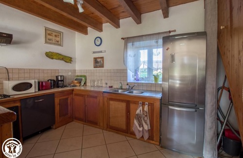 Saint-Antheme House | La Chaumière - Saint-antheme