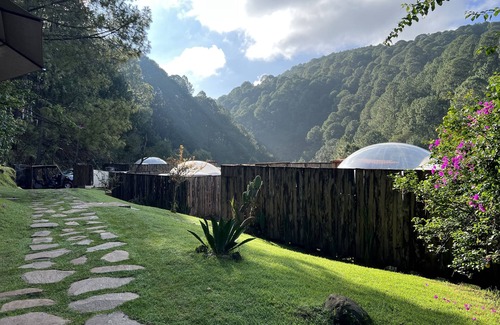 Mazamitla RV Rental | La Estela Bubble Glamping