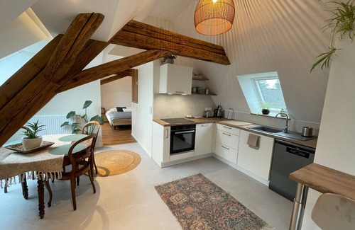 Mittelhausbergen Apartment | La Girouette : in the heart of a farmhouse