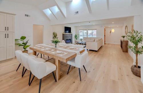View Park-Windsor Hills House | LA Luxury Home with Private Pool & Gym 4 beds Prime Location