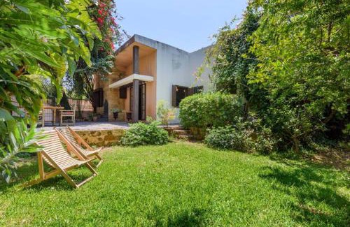 Batroun Villa | La Madrague 3 Bedroom Villa with Garden in Batroun