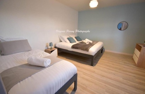 Sancerre Apartment | La maison bleue gite Sancerre