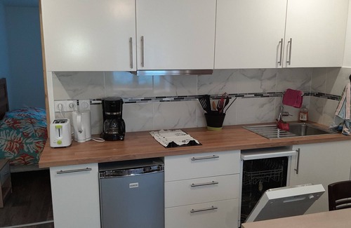 Cronenbourg Est Apartment | La maison verte, a charming and modern two-room apartment