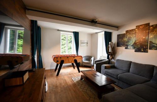 Anost Villa | La Picherotte