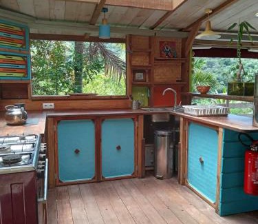 Paita Ski Chalet | La pirogue enchantée maison karukera