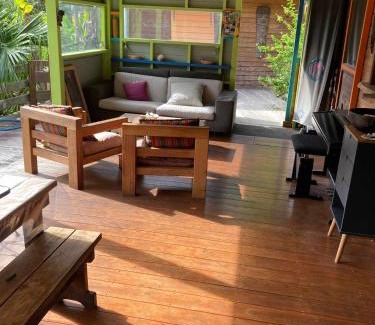 Paita Ski Chalet | La pirogue enchantée maison karukera