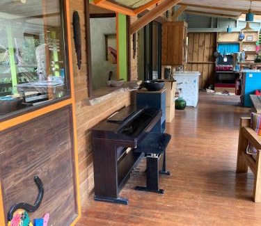 Paita Ski Chalet | La pirogue enchantée maison karukera