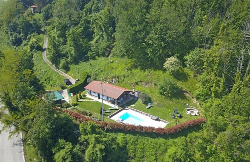San Rocco in Turrite House | La Sella - Holiday Home in Tuscany with private pool