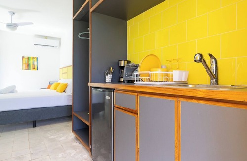 Boca Corona Apartment | La Sinforosa - The Coral Studio #2