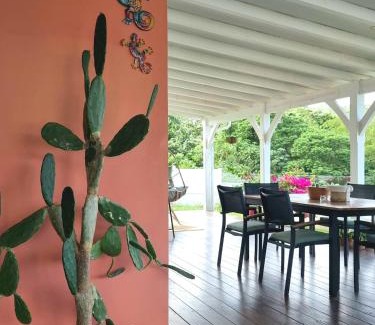 Saint-Joseph Villa | La Villa Adam - Pool - Spa