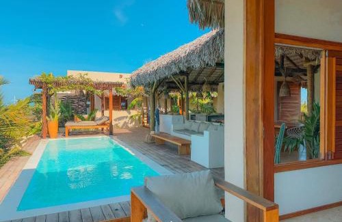 Icarai de Amontada Villa | La Villa Dune, um luxo com vista espetacular por mar e coqueiral ! Uma experiência unica !