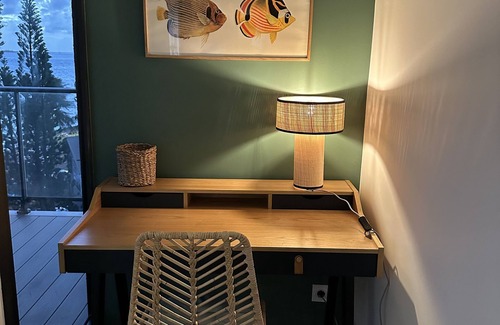 Baie des Citrons Apartment | La Voile du Rocher