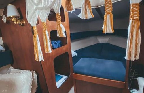 Nida Boat Rental | Lady Blue Yacht in Nida