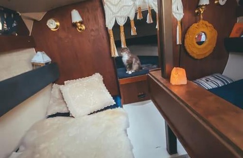 Nida Boat Rental | Lady Blue Yacht in Nida