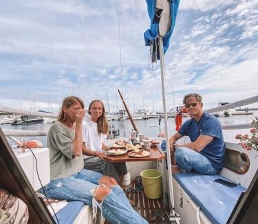 Nida Boat Rental | Lady Blue Yacht in Nida