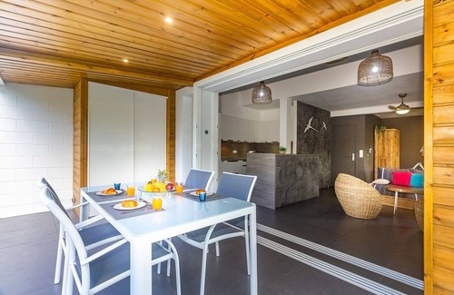 La Saline Les Bains House | Lagoon! Pretty villa at 2 steps from the lagoon of Saline les bains