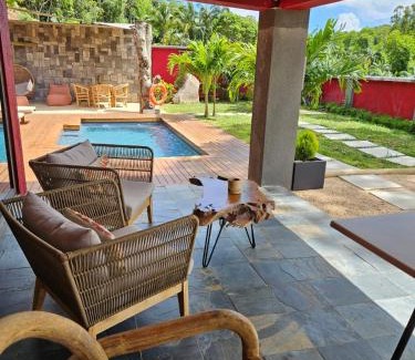 Chamarel Cabin | Lakaz Chamarel Exclusive Lodge