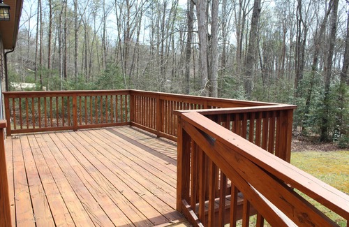 Blue Water House | Lake Anna Woodside Retreat - sleeps 4 adults and 2 children