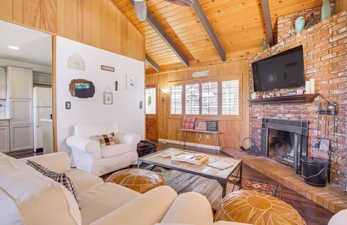 Cedar Glen Cabin | Lake Arrowhead Retreat By Snow Valley Mtn Resort!