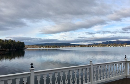 Kattskill Bay House | Lake George,Lakefront,Sleeps 20, 3-homes, 8 bedrooms, lakefront deck, boat avail