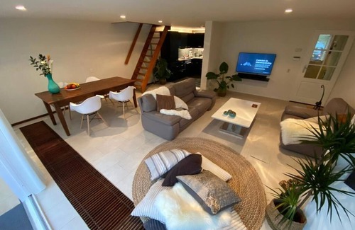 Vleteren House | Lake house 21 luxury bungalow with iR Sauna