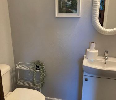 Edgar House | Lake House Cabin Two bedrooms