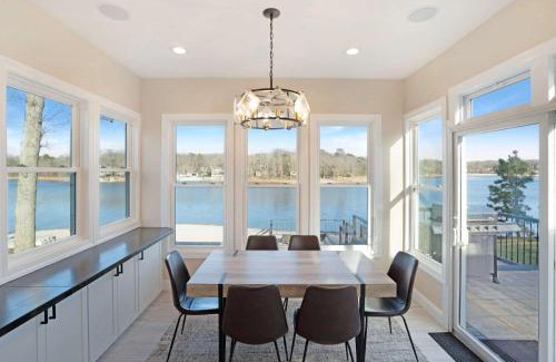 Ridge House | Lake Panamoka Bliss 3BR High End Home Lakeside Pristine Views