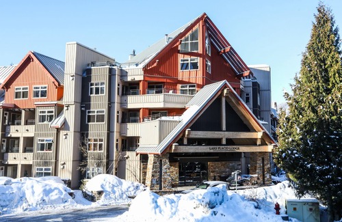 Whistler Creekside Condo | Lake Placid Lodge by Whiski Jack