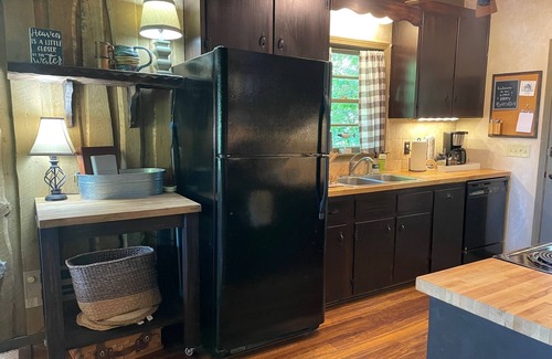 Reed Creek Cabin | Lakefront cabin in quiet cove on Lake Hartwell