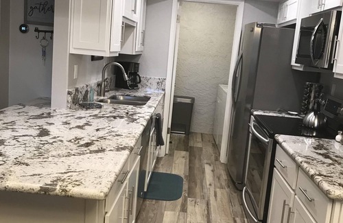 Desert Shores Condo | Lakefront Condo with Spectacular Views+Free WiFi