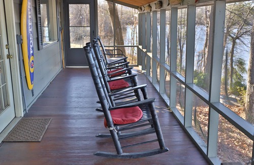 Fortson House | Lakefront cottage minutes from Columbus and 20 minutes from Fort Benning