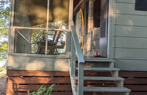 Fortson House | Lakefront cottage minutes from Columbus and 20 minutes from Fort Benning