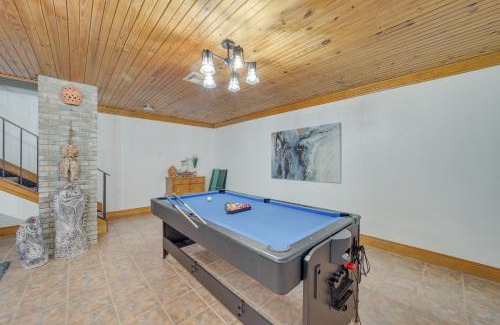 Hoyt House | Lakefront Eufaula Escape with Dock and Private Beach!