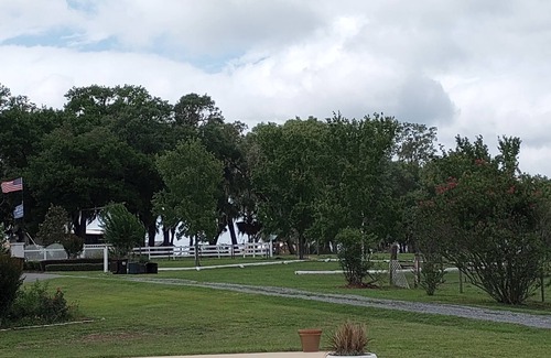 Umatilla Apartment | Lakefront Guesthouse on 230 Acres - Very Private - Connect with Nature in style!
