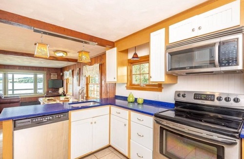 Richfield Springs House | Lakefront Home With Island View