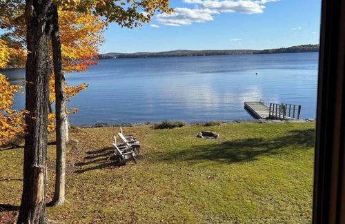 Greenville Junction House | Lakefront home on Moosehead Lake: Your family-owned, 3-level retreat awaits! nn