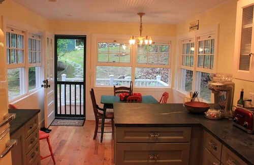Kattskill Bay House | Lakefront House & Cottage ~ walk-in beach, hammock, canoe, kayaks and sunsets