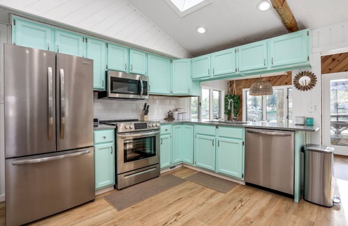 Gladwin House | Lakefront Oasis w/Private Beach! Sleeps 8!
