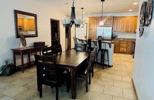 Arnolds Park Condo | Lakefront Okoboji Condo at Bridges Bay! Coronado Condo #100. Sleeps 10.