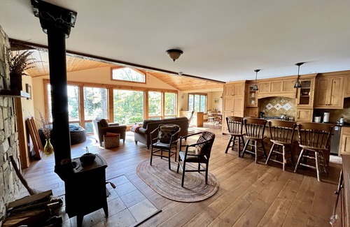 Middle Grove House | Lakefront refuge, 20 minutes from Saratoga Springs, NY