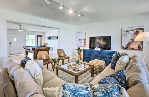 Tavares House | Lakefront Tavares Home with Sunroom and Boat Dock