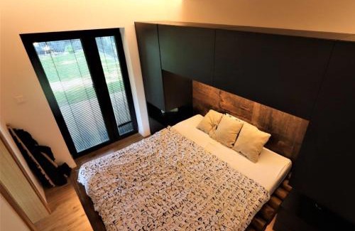 Moravany nad Vahom Ski Chalet | Lakeside Cottage with Sauna and Pool