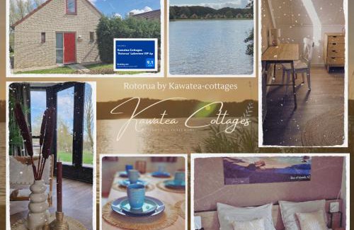 Ewijk House | Lakeview 'Rotorua' 4-6 pers by Kawatea Cottages
