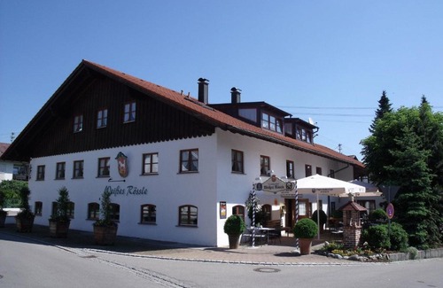 Dietmannsried Hotel | Landhotel Zahn's Weißes Rössle - ruhig schlafen- gut frühstücken - lecker essen