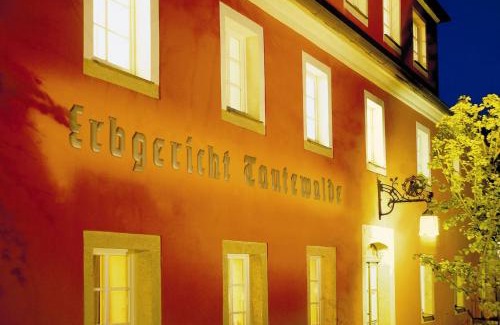 Tautewalde Hotel | Landidyll Hotel Erbgericht Tautewalde