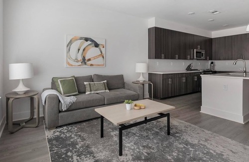 Crestline Heights Apartment | Landing | Chic 1BD, Clubhouse, Gym